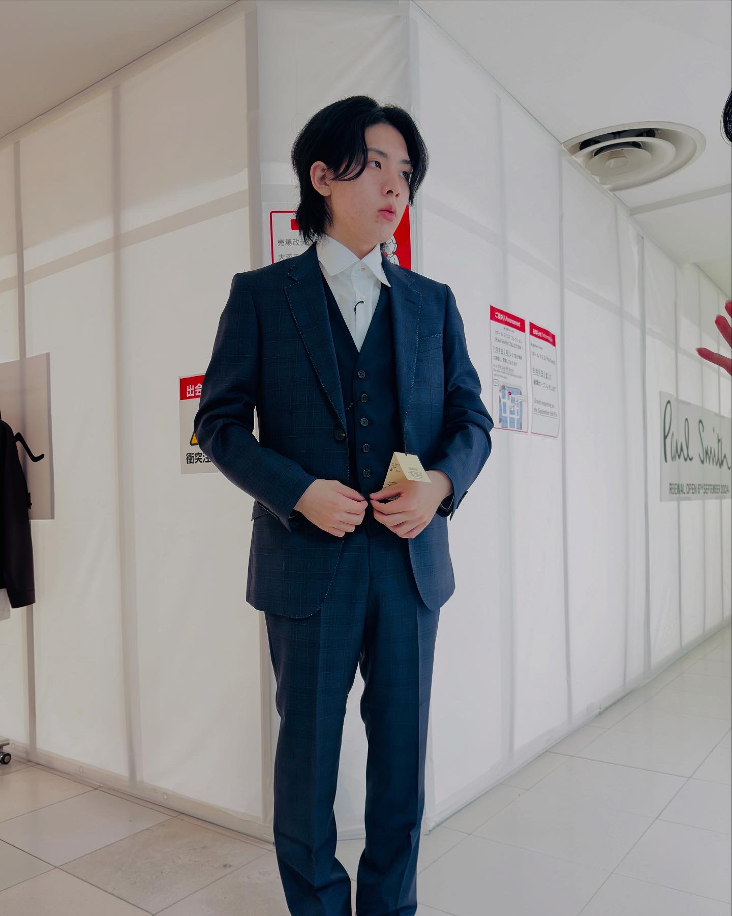 プロフィール写真